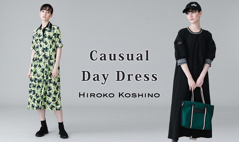 3/15～HIROKO Causual Day Dress