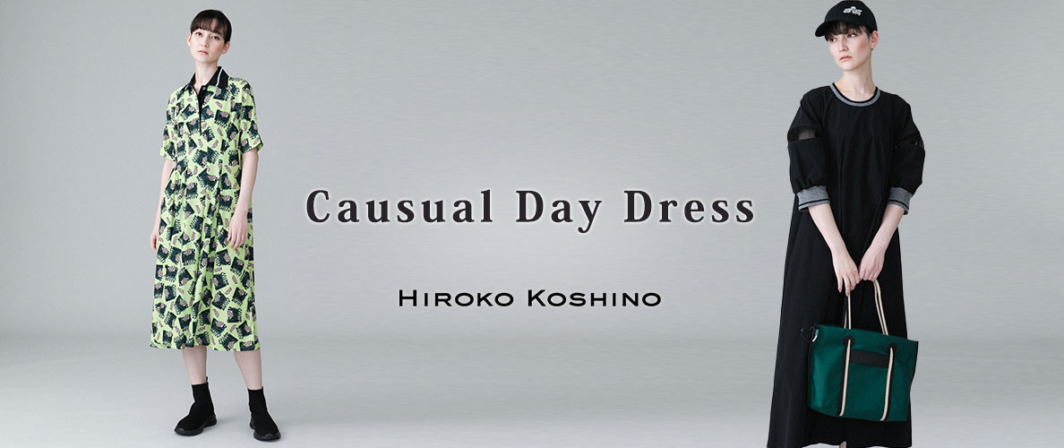 3/15～HIROKO Causual Day Dress