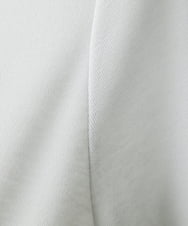 F1CGV20110 MK MICHEL KLEIN(小さいサイズ)(メゾン ドゥ サンク) 【小さいサイズ】ショート丈カーディガン/接触冷感/洗える ライトブルー