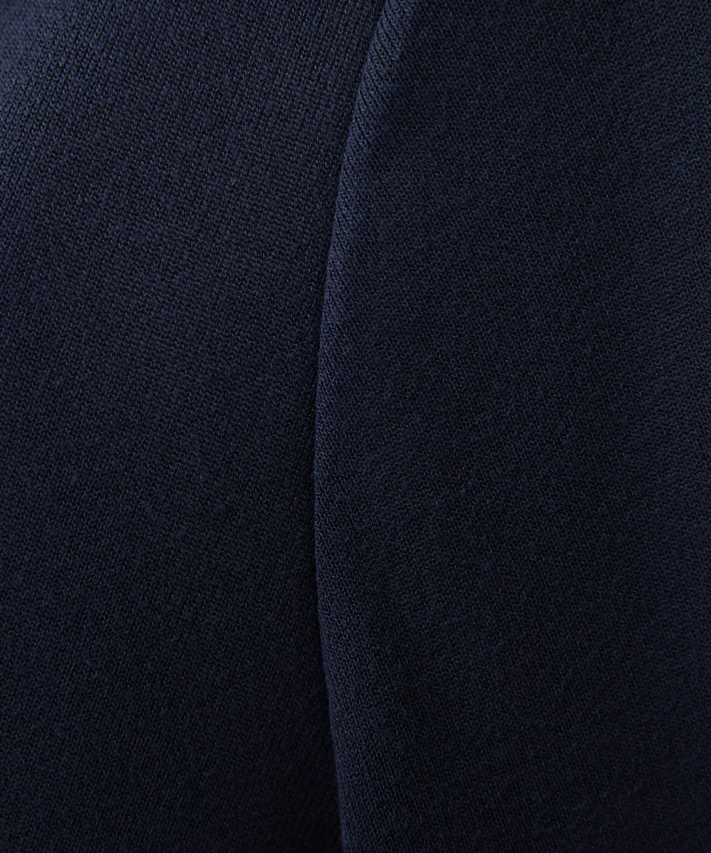 F1CGV20110 MK MICHEL KLEIN(小さいサイズ)(メゾン ドゥ サンク) 【小さいサイズ】ショート丈カーディガン/接触冷感/洗える ライトブルー