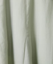 F1HGV58150 MK MICHEL KLEIN(小さいサイズ)(メゾン ドゥ サンク) 【小さいサイズ】ボリュームフレアースカート/セットアップ対応/洗える ミント
