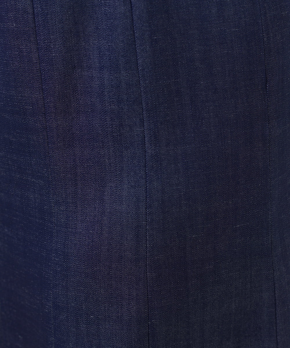 GBHEV16300 Sybilla(シビラ) テンセルデニムマーメイドスカート ネイビー