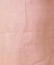 GBLGV17390 Sybilla(シビラ) サイドタックリネンキュロットパンツ ピンク