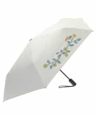 GG8FM03080 Jocomomola(ホコモモラ) 【晴雨兼用】鳥とテントウムシ 折りたたみ傘 ブルー