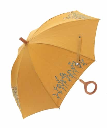 GG8FM04138 Jocomomola 【晴雨兼用】フラワー刺繍傘