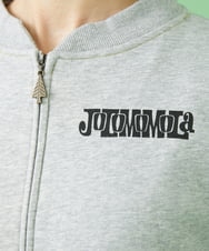 GJTLS32160 Jocomomola(ホコモモラ) Joco ロゴスエットジャケット グレー