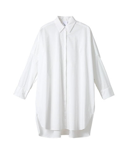 GLEGX03200  【メディア着用】オーバーサイズシャツドレス