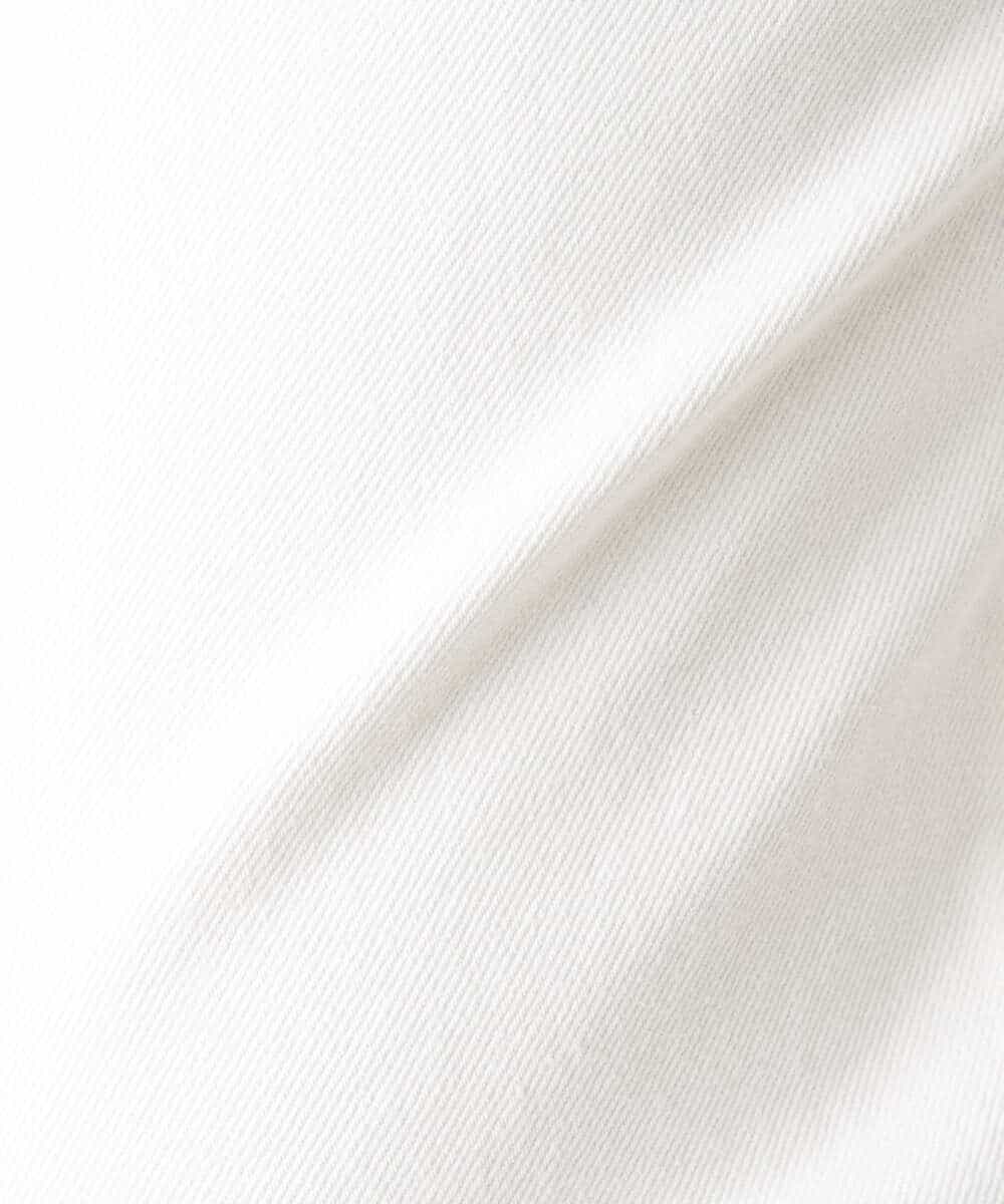 K2LFV08055 a.v.v(アー・ヴェ・ヴェ) 【雑誌InRed（宝島社）5月号掲載】ストレッチデニムストレートパンツ ホワイト