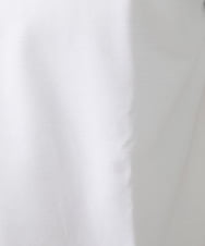 MNKGV57150 MICHEL KLEIN HOMME(ミッシェルクラン オム) 《日本製》ヘンリーネック半袖カットソー 24SS ホワイト(90)