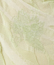 NGFGV42230 GIANNI LO GIUDICE(ジャンニ ロ ジュディチェ) [洗える]ウェーブプレーティング刺繍ニット カーキ