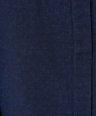 NHDEV20330 GIANNI LO GIUDICE(小さいサイズ)(メゾン ドゥ サンク) [洗える]二重織ガーゼアニマル柄ジャケット ネイビー