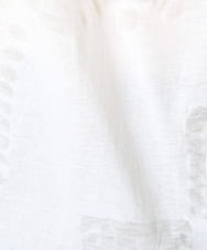 NHKGV21200 GIANNI LO GIUDICE(小さいサイズ)(メゾン ドゥ サンク) [日本製]リップル天竺7分袖カットソー マスタードイエロー