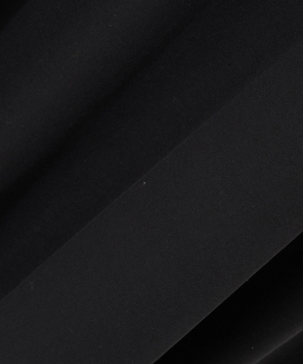 PZEGV60390 GEORGES RECH(ジョルジュ・レッシュ)  [2点セット]ツインセットチェックシャツワンピース ブラック