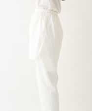 REHDV65090 HIROKO BIS(ヒロコ ビス) レイヤードシャツスカート /洗濯機で洗える ホワイト