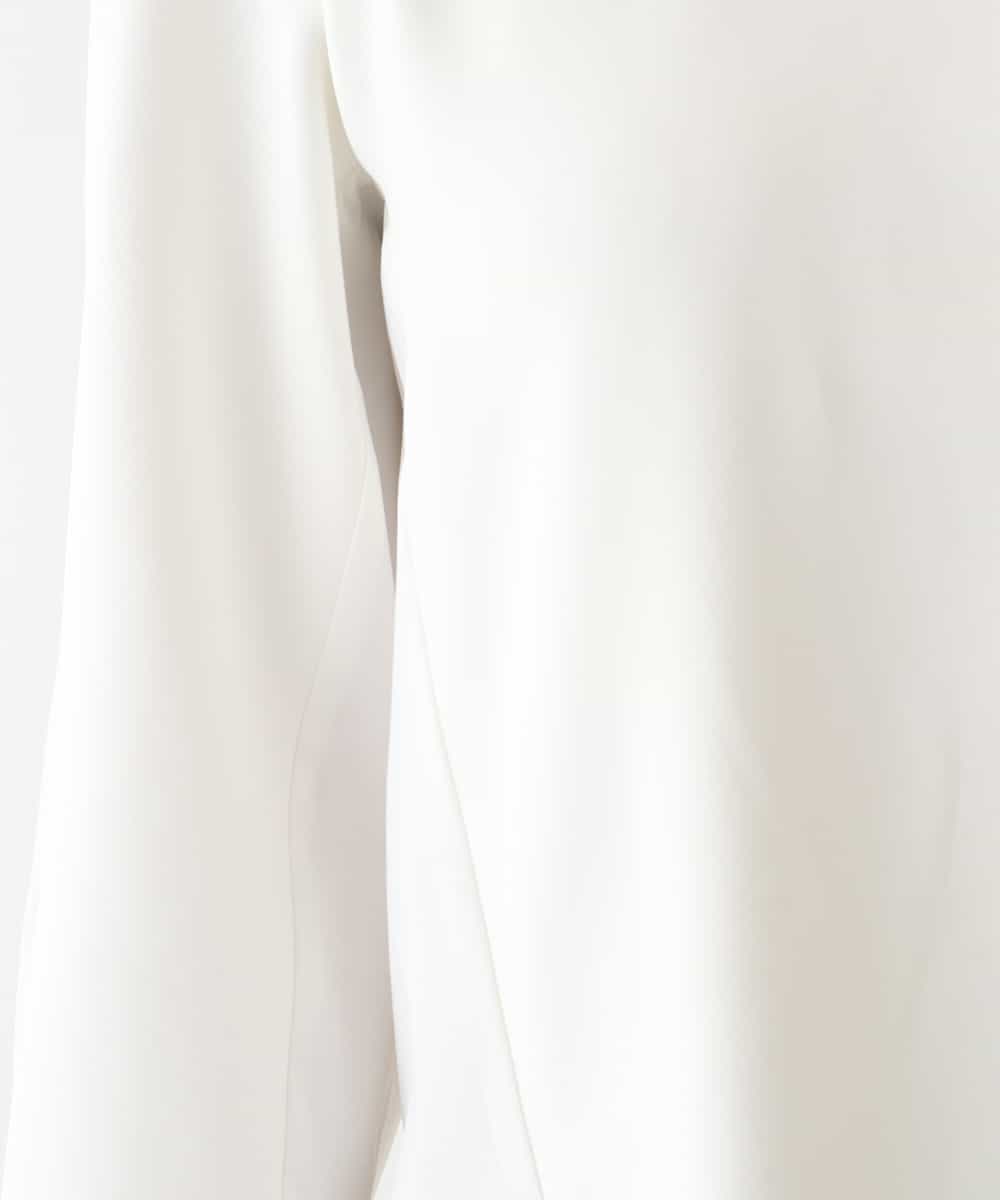REKDV65230 HIROKO BIS(ヒロコ ビス) ダンボール×シャツ  ジョイントプルオーバー /洗濯機で洗える ホワイト