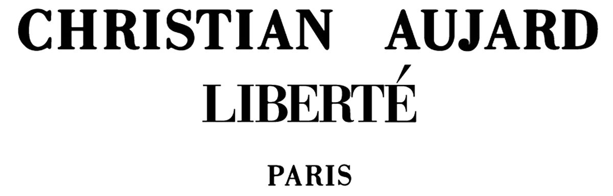 CHRISTIAN AUJARD LIBERTE(クリスチャン・オジャール リベルテ)