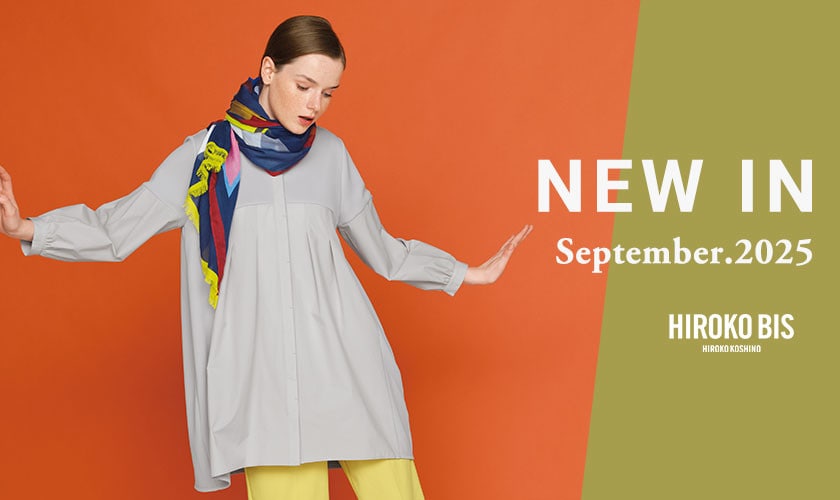 【9/3up】9月新作アイテム入荷