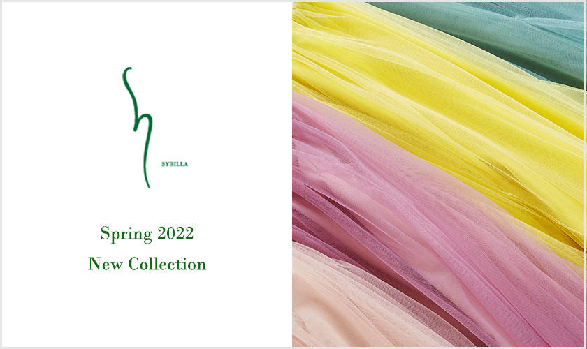 S SYBILLA Spring 2022 New Collection