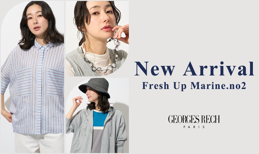 【NEW IN】4月の新作第1弾 / 初夏を連想させる爽やかなライナップ