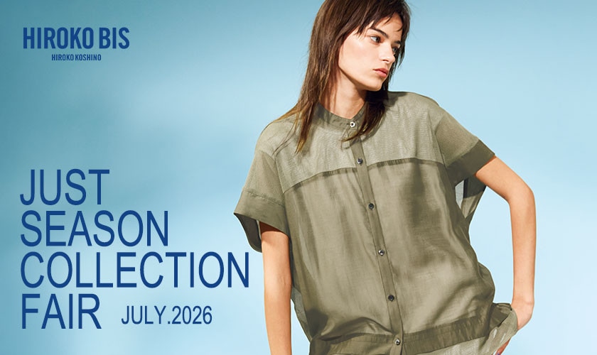 JUST SEASON COLLECTION FAIR  JULY.2026