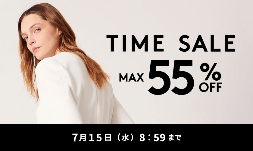 MAX55%OFF