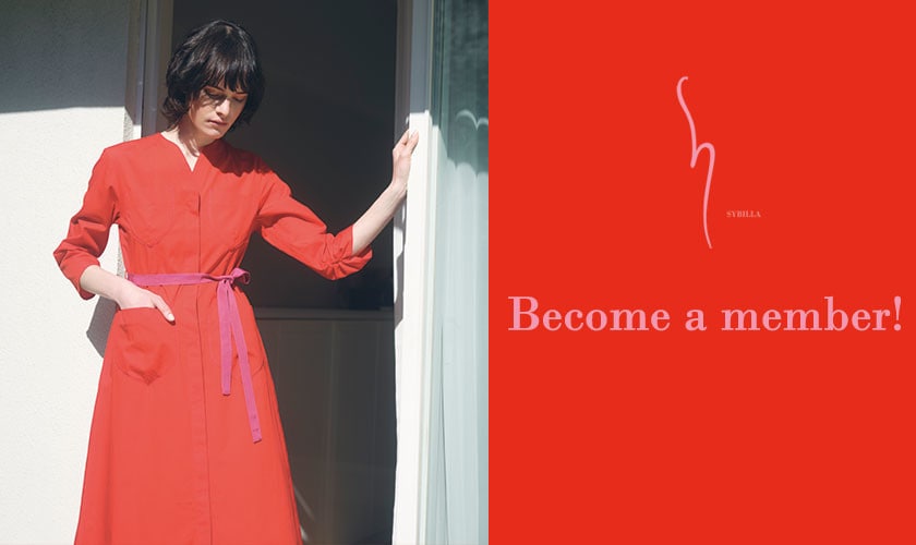 【S SYBILLA】SS25 - Become a member! -