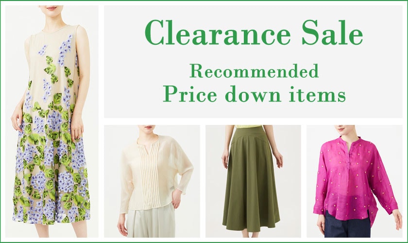 Sybilla CLEARANCE -Recommended items-