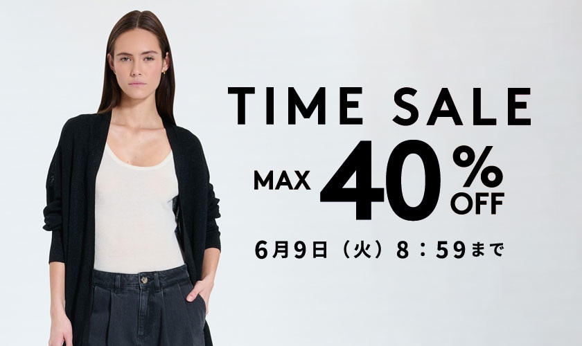 MAX40%OFF