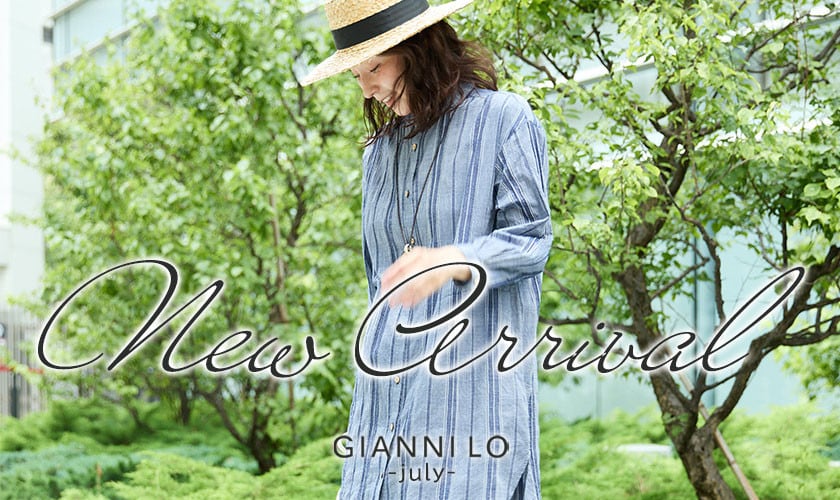 【NEW IN】7月の新作が入荷-今から秋まで長く使えるアイテム-