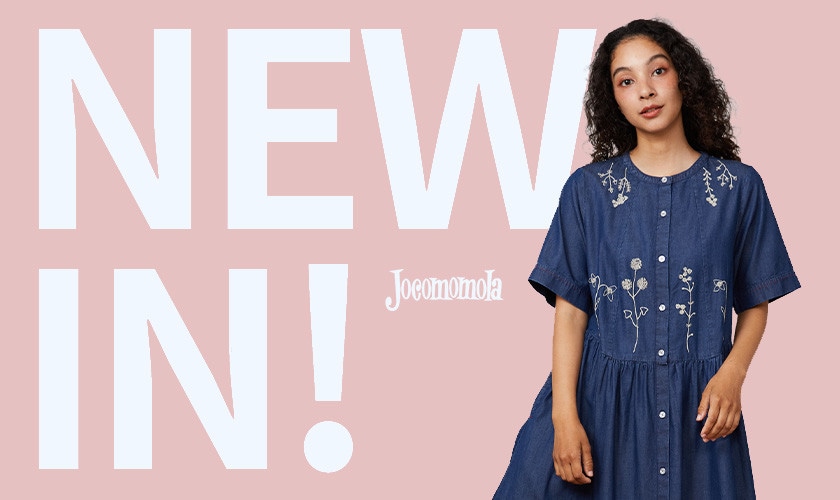 【NEW IN!】秋まで着られる新作アイテムが入荷しました