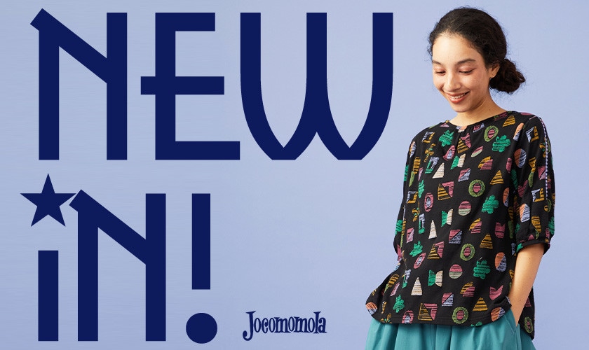 【NEW IN】新作アイテムが入荷しました