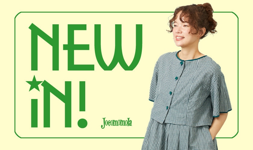 【NEW IN】夏の新作アイテムが入荷しました