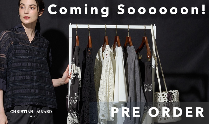 【PRE ORDER】先行予約開始したアイテムはこちら