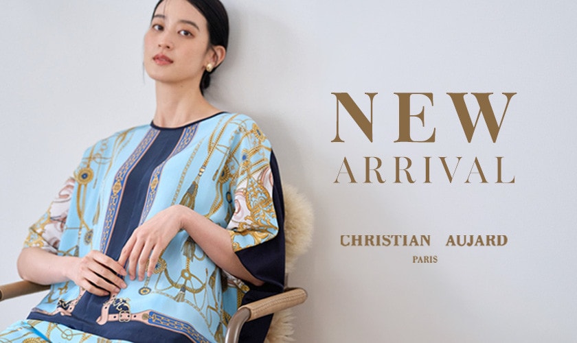 【NEW ARRIVAL】軽やかに華やぐデイリーアイテムが入荷