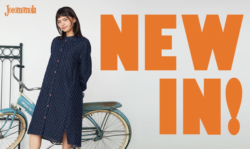 【NEW IN】新作アイテムが入荷しました