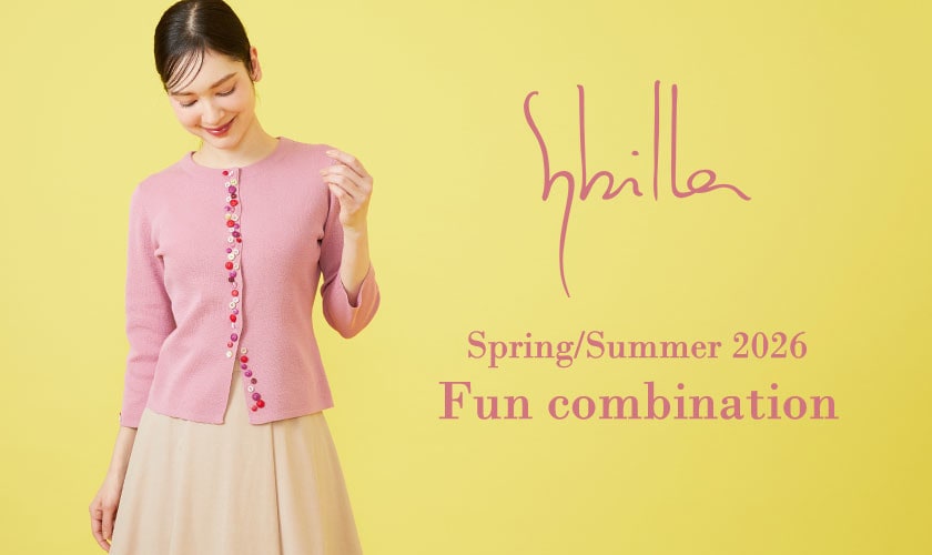 Sybilla SS26 - Fun combination -
