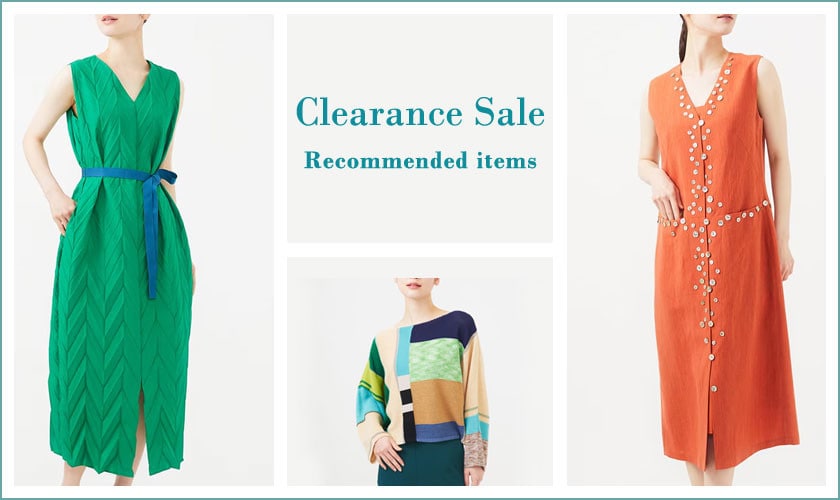 Sybilla Clearance sale -Recommended items-