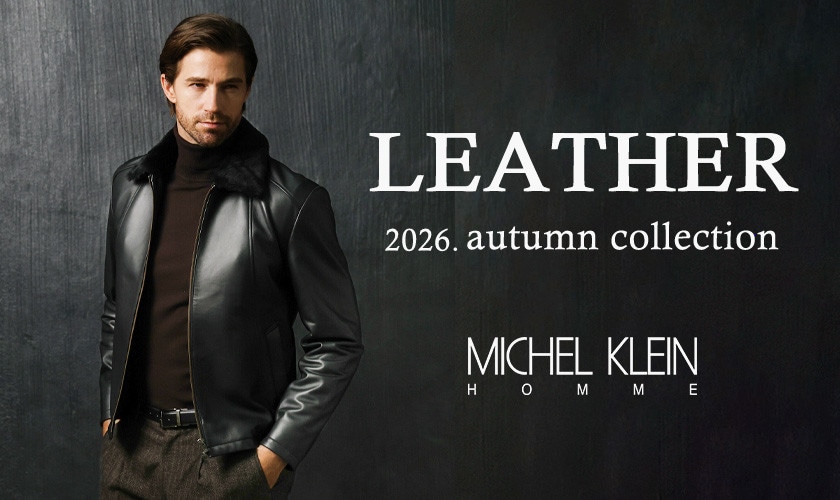 LEATHER　2026autumn collection