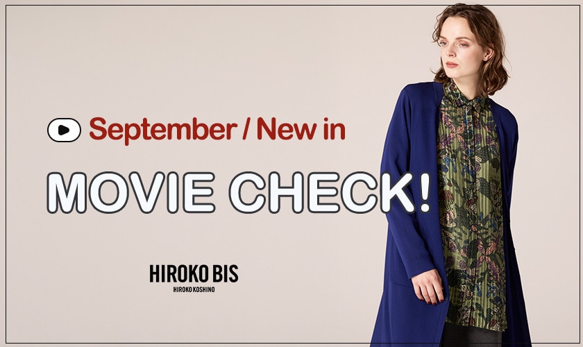 9月の新作動画をチェック！NO.1