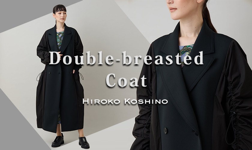 Double-breasted Coat