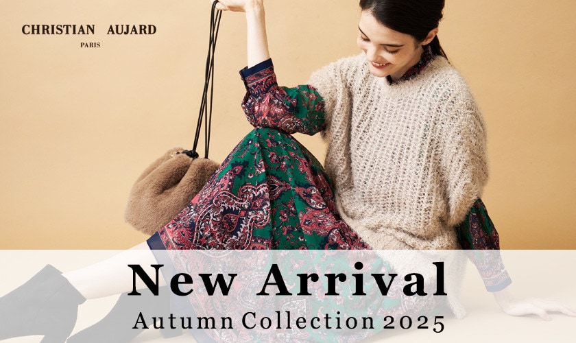 【NEW ARRIVAL】9月の新作をご紹介 / 秋ムード高まるアイテム多数