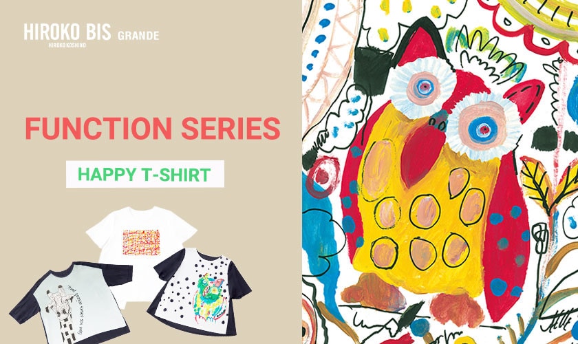 FUNCTION SERIES & HAPPY T-SHIRT   MAY.2026
