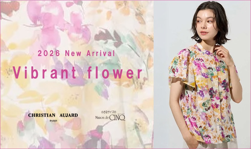 【CHRISTIAN AUJARD】2026 New Arrival 