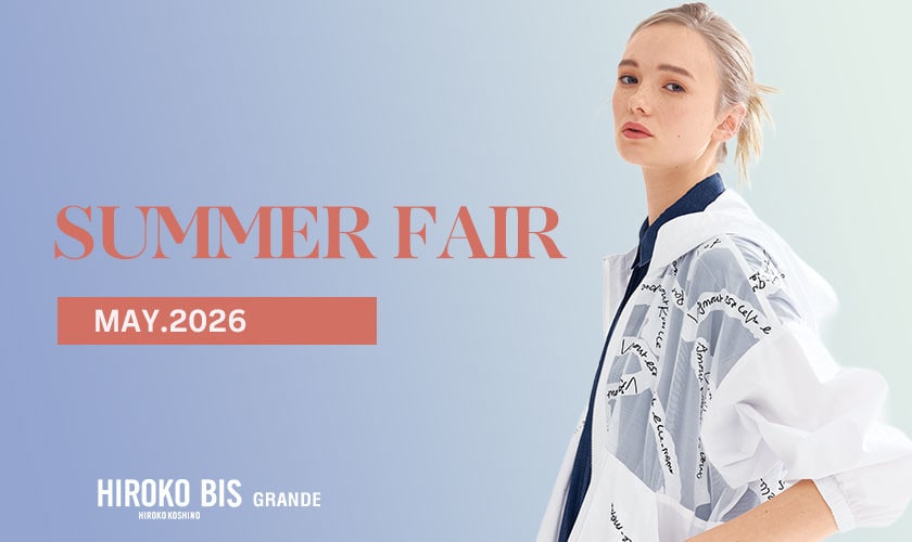 SUMMER FAIR  MAY.2026