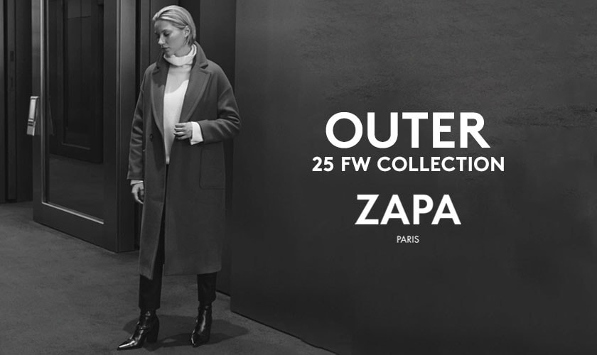 OUTER　25FW COLLECTION