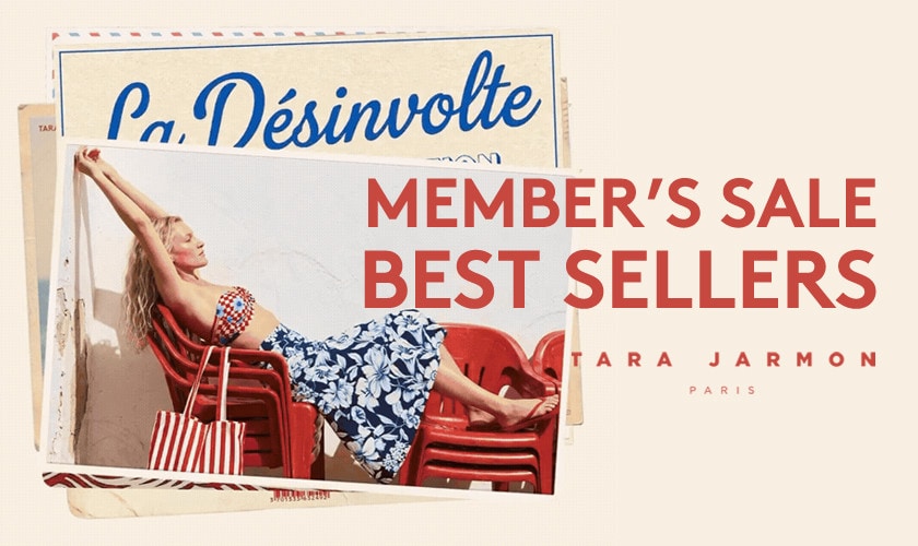 MEMBER'S SALE　BEST SELLERS
