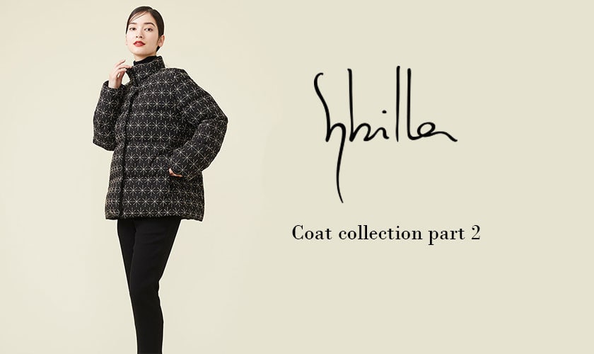 Sybilla 2022 AW -Coat Collection part 2-