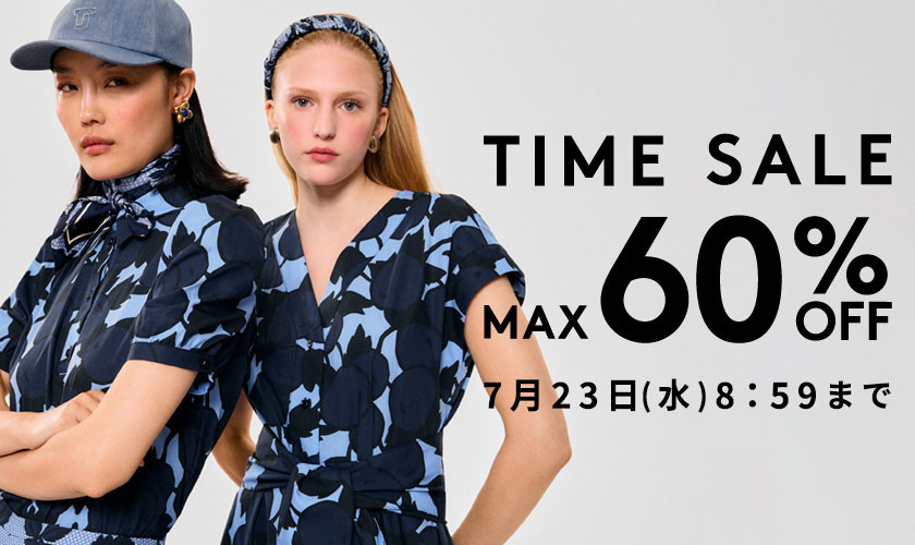 MAX60%OFF