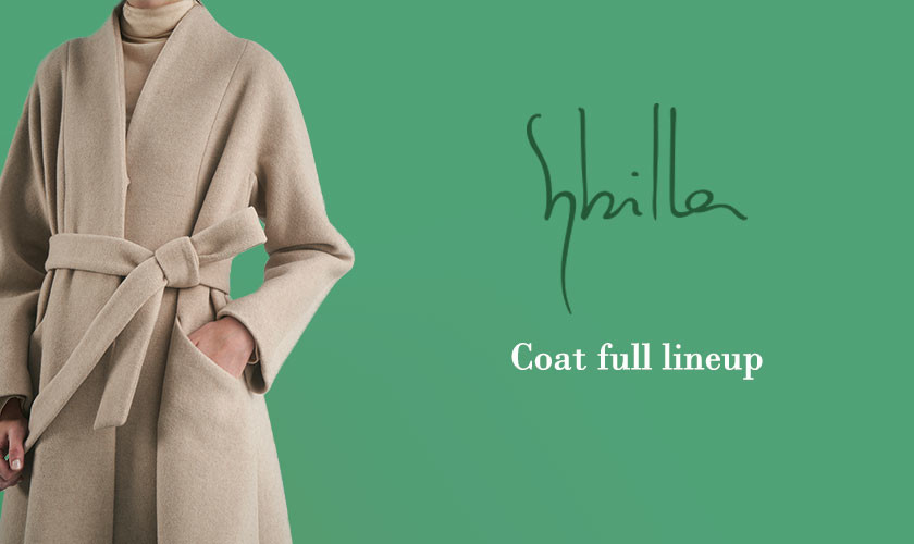 Sybilla 2022 AW - Coat full lineup -