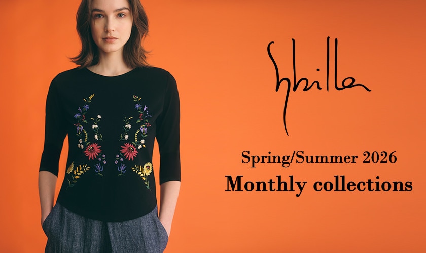 Sybilla Spring/Summer 2026 - Monthly collections -